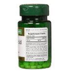 Nature's Bounty Folic Acid 800 mcg Tablets Maximum Strength 250 ea (Pack of 2) - Image 3