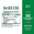 Nature's Bounty Krill-500 mg Oil, 30 Softgels - Image 2
