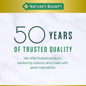 Nature's Bounty Krill-500 mg Oil, 30 Softgels - Image 3