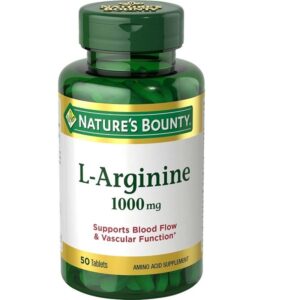 Nature's Bounty L - Arginine 1000mg - 50 Tablets