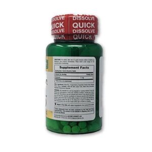 Nature's Bounty Melatonin 3 Mg 240 Quick Dissolve Tablets - Image 2