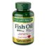 Nature's Bounty Omega-3 Fish Oil Odorless, 1000 mg, 120 Softgels