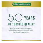 Nature's Bounty Omega-3 Fish Oil Odorless, 1000 mg, 120 Softgels - Image 3