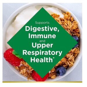 Nature’s Bounty Probiotic 10, Ultra Strength Daily Probiotic Supplement, Support for Digestive, Immune and Upper Respiratory Health, 1 Pack, 30 Capsules - Image 3