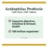 Nature's Bounty Probiotic Acidophilus, 100 Tablets, Pack of 2 (Packaging May Vary) - Image 3