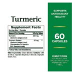 Nature's Bounty Turmeric/Curcumin, 60 Capsules, 450 Mg - Image 2