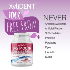 Nature's Stance Xylident Xylitol Tablets For Dry Mouth Relief - Stimulates Saliva, Freshens Breath, Reduces Acid Production, Fast Acting Extended Relief, 100 Count - Image 3