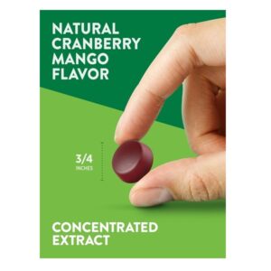 Nature's Truth Cranberry Gummies | 60 Count | Vegan, Non-GMO & Gluten Free Supplement | Supports Urinary Tract Health | Cranberry Mango Flavor - Image 4
