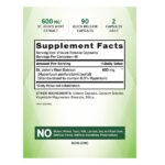 Nature's Truth St. John's Wort Extract 300 mg Supplement, 90 Count - Image 2