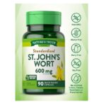 Nature's Truth St. John's Wort Extract 300 mg Supplement, 90 Count - Image 3