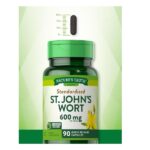 Nature's Truth St. John's Wort Extract 300 mg Supplement, 90 Count - Image 4
