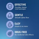 Navage Nasal Care Starter Bundle: Navage Nose Cleaner, 20 SaltPods, Plus Bonus 10 SaltPods - Image 4