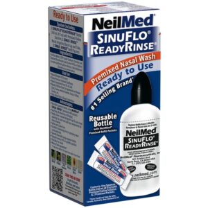 Neil Med SinuFlo Ready Rinse, 8 ounces Bottle - Image 1