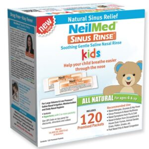 Neil Med Sinus Rinse Pediatric Packets , Premixed 120/box - Image 1
