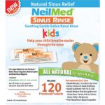 Neil Med Sinus Rinse Pediatric Packets , Premixed 120/box - Image 2