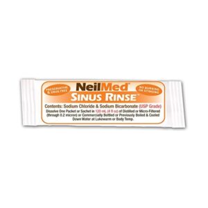 Neil Med Sinus Rinse Pediatric Packets , Premixed 120/box - Image 6