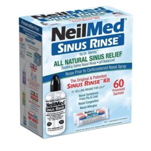 Neilmed Sinus Rinse Neilmed Premixed 50 Sachets - Image 1