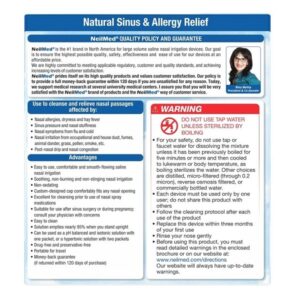 Neilmed Sinus Rinse Neilmed Premixed 50 Sachets - Image 2