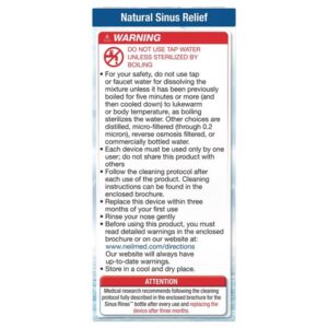 Neilmed Sinus Rinse Starter Kit 1 AD - Image 3