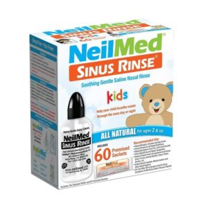 Neilmed s Sinus Rinse, Pediatric, Complete Saline Nasal Rinse Kit - Image 1