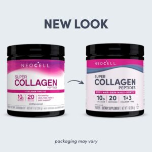 NeoCell Super Collagen 6600 mg - Pack of 7 oz Powder - Image 2