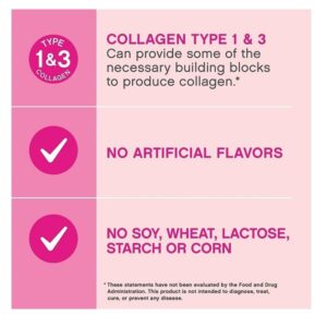 NeoCell Super Collagen Peptides Unflavored Powder Dietary Supplement, 400g - Image 3