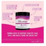 NeoCell Super Collagen Powder, 6,600mg Types 1 & 3 Grass-Fed Collagen, Gluten Free, Berry Lemon Flavor, 6.7 Ounces - Image 4