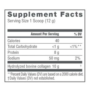 NeoCell Super Collagen Powder, 6,600mg Types 1 & 3 Grass-Fed Collagen, Gluten Free, Berry Lemon Flavor, 6.7 Ounces - Image 6