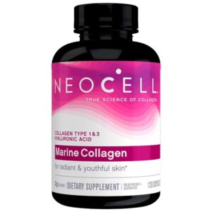 Neocell Laboratories Fish Collagen + HA Capsule, Pack of 120 Capsule - Image 1
