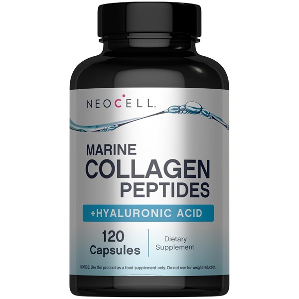 Neocell Laboratories Fish Collagen + HA Capsule, Pack of 120 Capsule "Neocell laboratories Fish Collagen fish collagen supplement collagen supplements for hair growth collagen capsules"