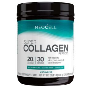 Neocell Super Collagen Peptides Unflavored 600g - Image 1