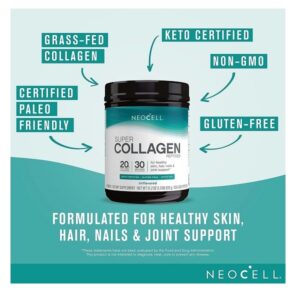 Neocell Super Collagen Peptides Unflavored 600g - Image 2