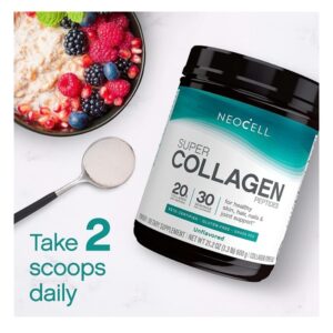 Neocell Super Collagen Peptides Unflavored 600g - Image 3
