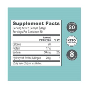 Neocell Super Collagen Peptides Unflavored 600g - Image 4