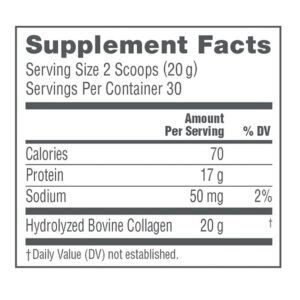 Neocell Super Collagen Peptides Unflavored 600g - Image 7