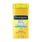 Neutrogena Beach Defense Sunscreen Stick Broad Spectrum SPF 50+, 1.5 Oz - Image 2