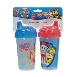 Nickelodeon Paw Patrol 10 Oz. Sippy Cups - 2 Pack - Image 1