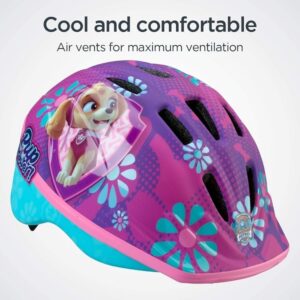 Nickelodeon Paw Patrol Skye Toddler Helmet (Purple) - Image 3