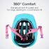 Nickelodeon Paw Patrol Skye Toddler Helmet (Purple) - Image 4