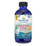 Nordic Naturals Children's Dha For Omega 3 | Fish Oil For Kids 530Mg From Arctic Cod Liver Oil | Omega 3 Fish Oil Epa & Dha For Kids For Brain Development & Immunity | Strawberry Flavour 4 Floz 119 Ml