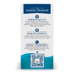 Nordic Naturals Ultimate Omega 3 Fish Oil Softgels | Omega 3 1280 Mg EPA & DHA Supplement For Men & Women | High-Potency Omega 3 Fish Oil Supplement | Lemon Flavour Fish Oil 120 Softgels - Image 4