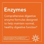 Now Foods Super Enzymes Support Healthy Digestions Tablets - 90 Count - Image 4