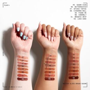 Nyx Professional Makeup Butter Lip Gloss, Crème Finish - Creme Brulee, 8ml - Image 6