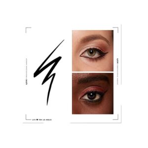 Nyx Professional Makeup Epic Ink Eye Liner, Black, 1ml - Image 2