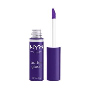 Nyx Professional Makeup sheer, glossy Butter Gloss, Gelato, 0.27 Fluid Ounce - Image 1