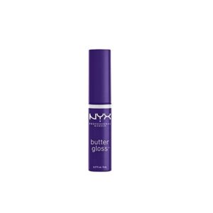 Nyx Professional Makeup sheer, glossy Butter Gloss, Gelato, 0.27 Fluid Ounce - Image 3