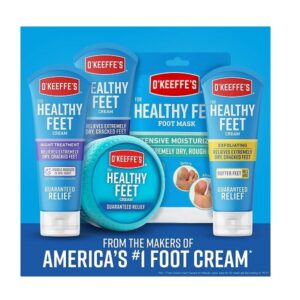 O'Keeffes 03200 2-Pack 3.2 oz Healthy Feet Dry Feet Daily Moisturizer Cream - Image 2