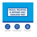 O'Keeffes 03200 2-Pack 3.2 oz Healthy Feet Dry Feet Daily Moisturizer Cream - Image 4