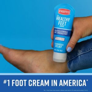 O'Keeffe's 3Oz Healthy Cream Feet Tube - Image 4