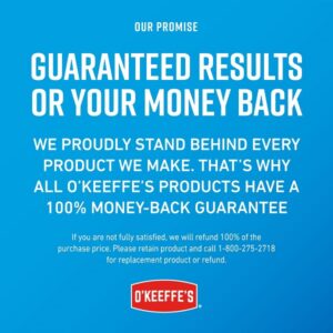 O'Keeffe's 3Oz Healthy Cream Feet Tube - Image 8